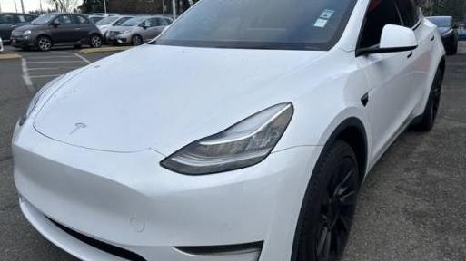 TESLA MODEL Y 2020 5YJYGDEE0LF052941 image